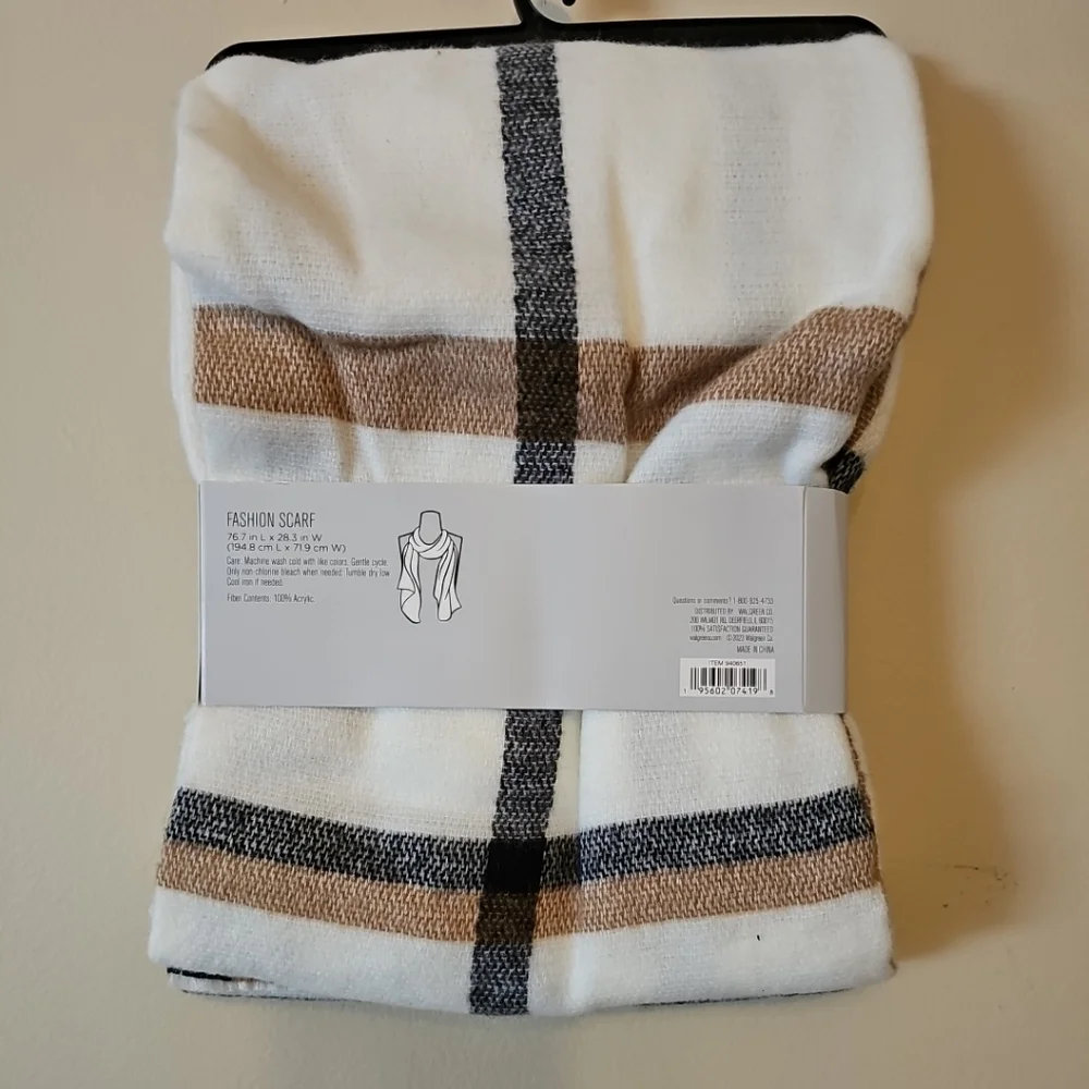 West Loop Women's  Fashion Scarf‎  One Size